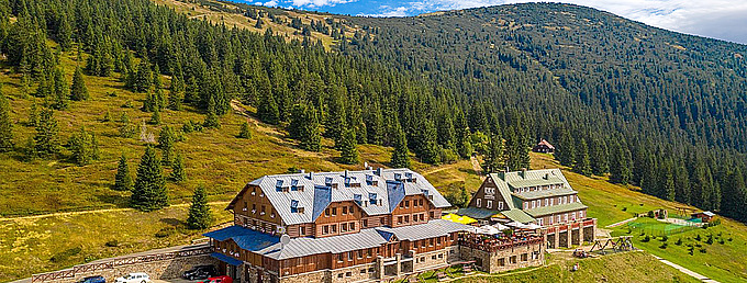 Horsk� bouda DVORA�KY